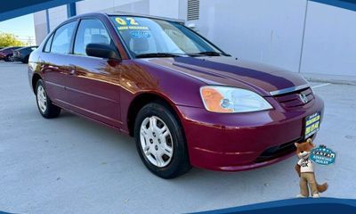 2002 Honda Civic LX