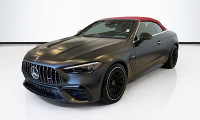 2026 Mercedes-Benz CLE AMG CLE53 4MATIC