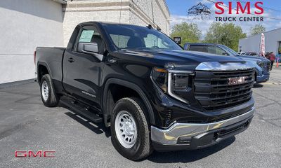 2026 GMC Sierra Pro