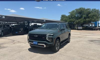 2026 Chevrolet Tahoe Z71