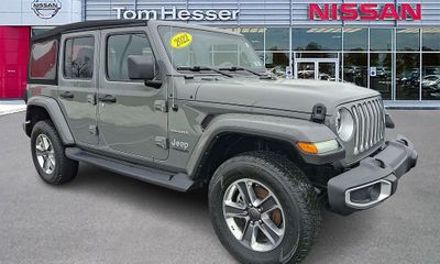 2022 Jeep Wrangler Unlimited Sahara