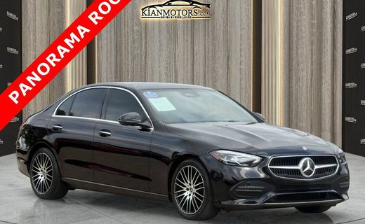 2025 Mercedes-Benz C-Class C300