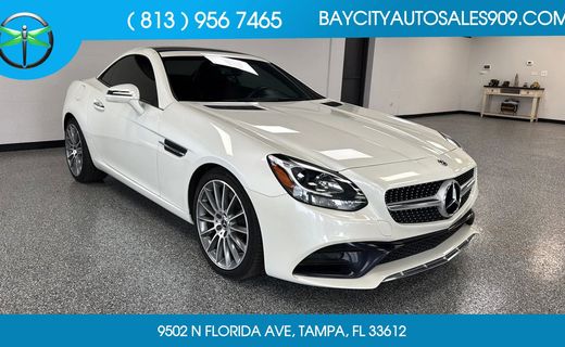 2020 Mercedes-Benz SLC-Class SLC300