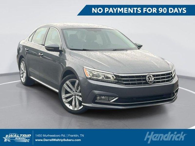 2018 Volkswagen Passat — a typically priced live listing