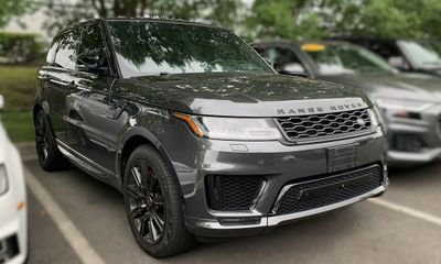 2018 Land Rover Range Sport Supercharged Dynamic