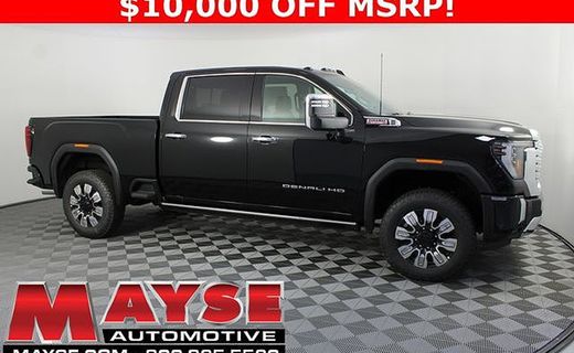2026 GMC Sierra HD Denali
