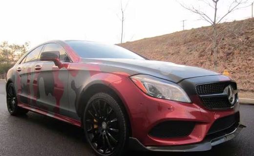 2015 Mercedes-Benz CLS-Class CLS550