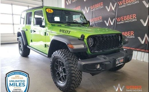 2025 Jeep Wrangler