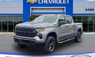 2026 Chevrolet Silverado Trail Boss Custom