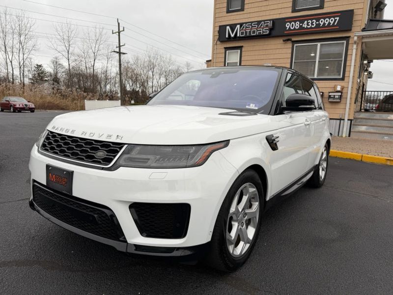 2018 Land Rover Range Rover Sport — a typically priced live listing