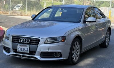 2012 Audi A4 Premium