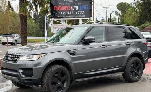 2014 Land Rover Range Sport SE