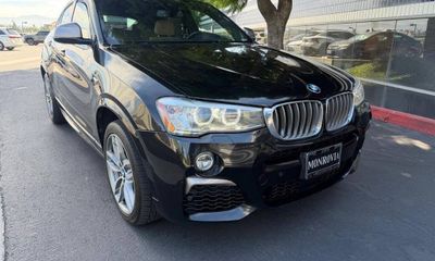2018 BMW X4 XDRIVEM40I