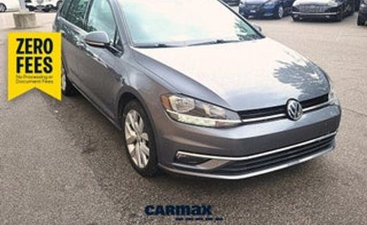 2018 Volkswagen Golf Sportwagen SEL