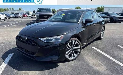 2025 Audi A3 Quattro Premium Plus