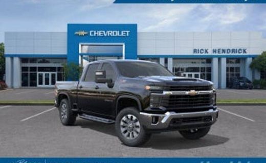 2026 Chevrolet Silverado HD LT