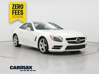 2016 Mercedes-Benz SL-Class SL400
