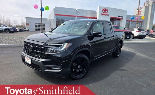 2025 Honda Ridgeline Black Edition