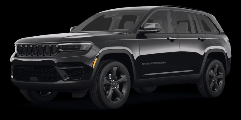 2025 Jeep Grand Cherokee — a typically priced live listing