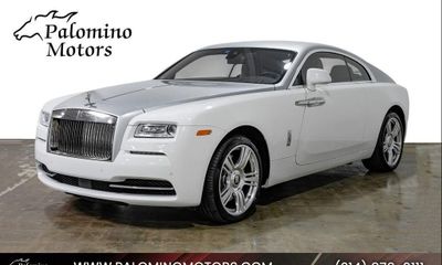 2016 Rolls-Royce Wraith Base