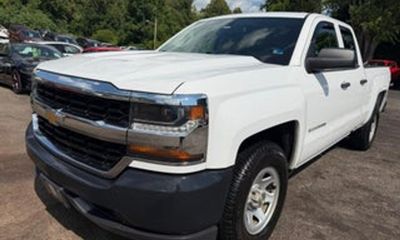 2018 Chevrolet Silverado Work Truck LS