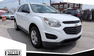 2016 Chevrolet Equinox LS