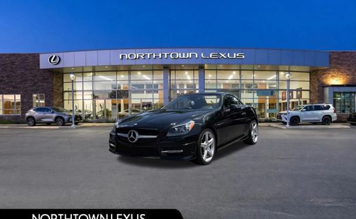 2016 Mercedes-Benz SLK-Class SLK300
