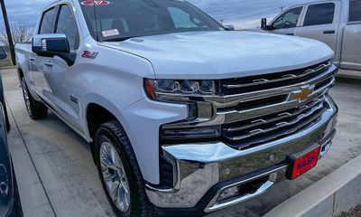 2020 Chevrolet Silverado LTZ