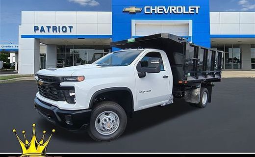2025 Chevrolet Silverado HD Work Truck