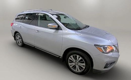 2018 Nissan Pathfinder S