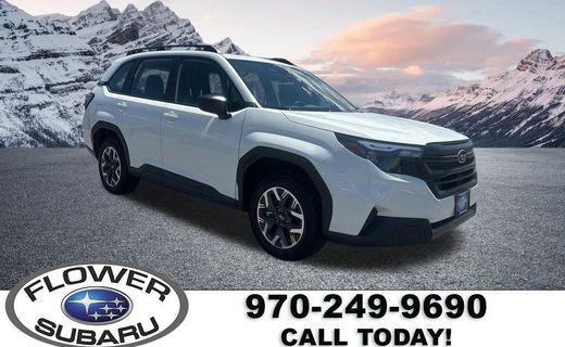 2026 Subaru Forester Base Plus