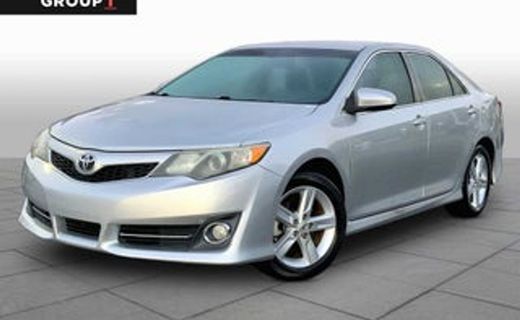 2013 Toyota Camry SE