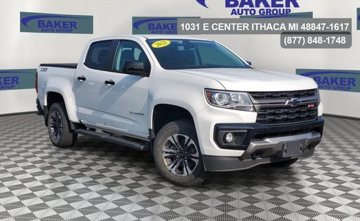 2021 Chevrolet Colorado Z71