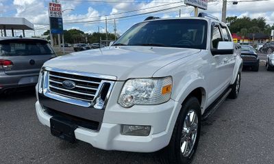 2010 Ford Explorer Sport Trac Limited