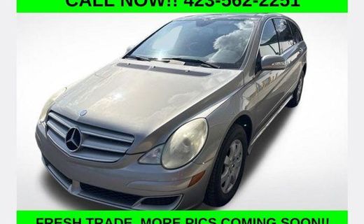 2007 Mercedes-Benz R-Class R320 CDI 4