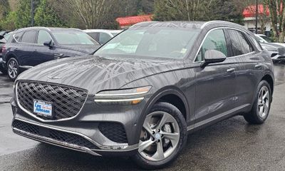 2026 Genesis GV80 35T Prestige Black