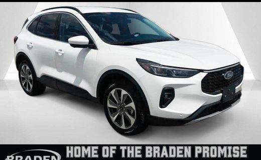 2024 Ford Escape Platinum