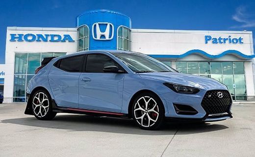 2020 Hyundai Veloster N