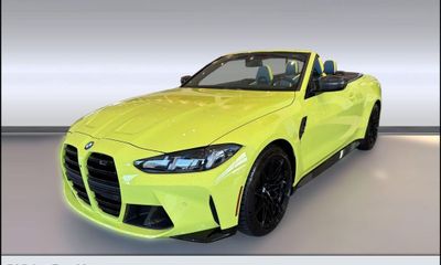 2027 BMW M4 xDrive Competition
