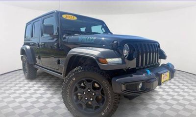 2023 Jeep Wrangler 4XE