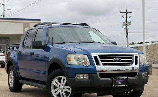 2010 Ford Explorer Sport Trac XLT