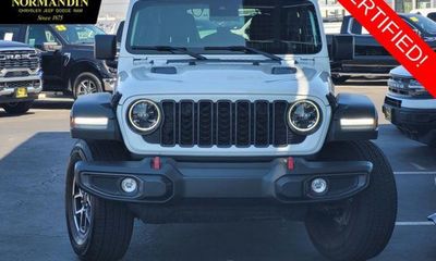 2024 Jeep Wrangler Rubicon
