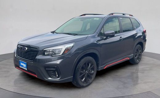 2021 Subaru Forester Sport