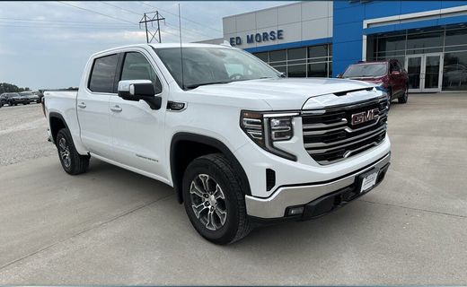 2026 GMC Sierra SLT