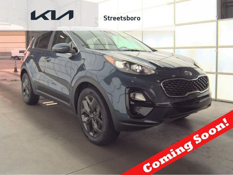 2022 Kia Sportage — a typically priced live listing