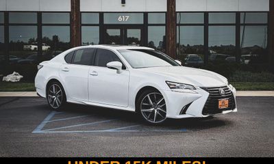 2016 Lexus GS 350