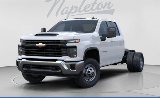 2026 Chevrolet Silverado HD Work Truck