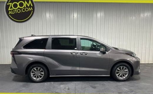 2026 Toyota Sienna XSE