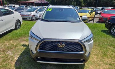2022 Toyota Corolla Cross XLE
