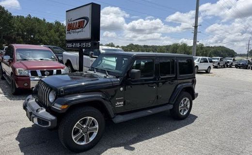 2018 Jeep Wrangler Unlimited Sahara